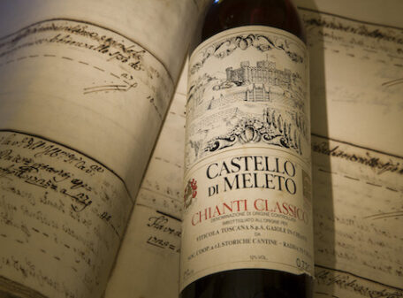 Meleto chianti classico italian wine tuscany