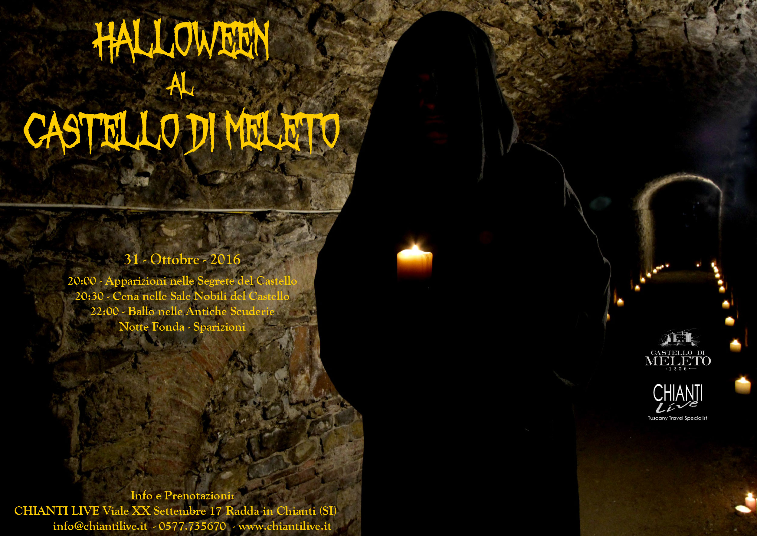 halloween castle party