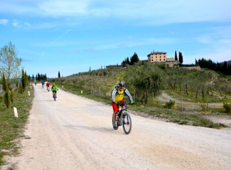 Shared Bike tour in Chianti