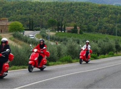 Il Chianti e la Toscana in moto