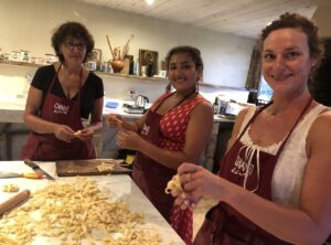 Chianti cooking course