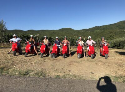 Chianti Vespa Tour